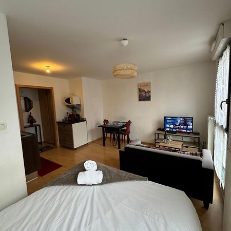 Le "Petit Colmarien" A 1Mn Du Centre Appartement Buitenkant foto
