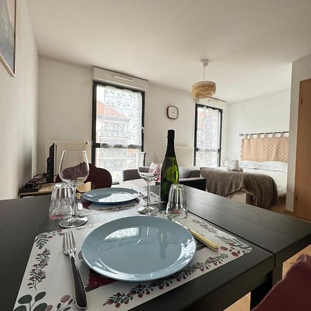 Le "Petit Colmarien" A 1Mn Du Centre Appartement Buitenkant foto