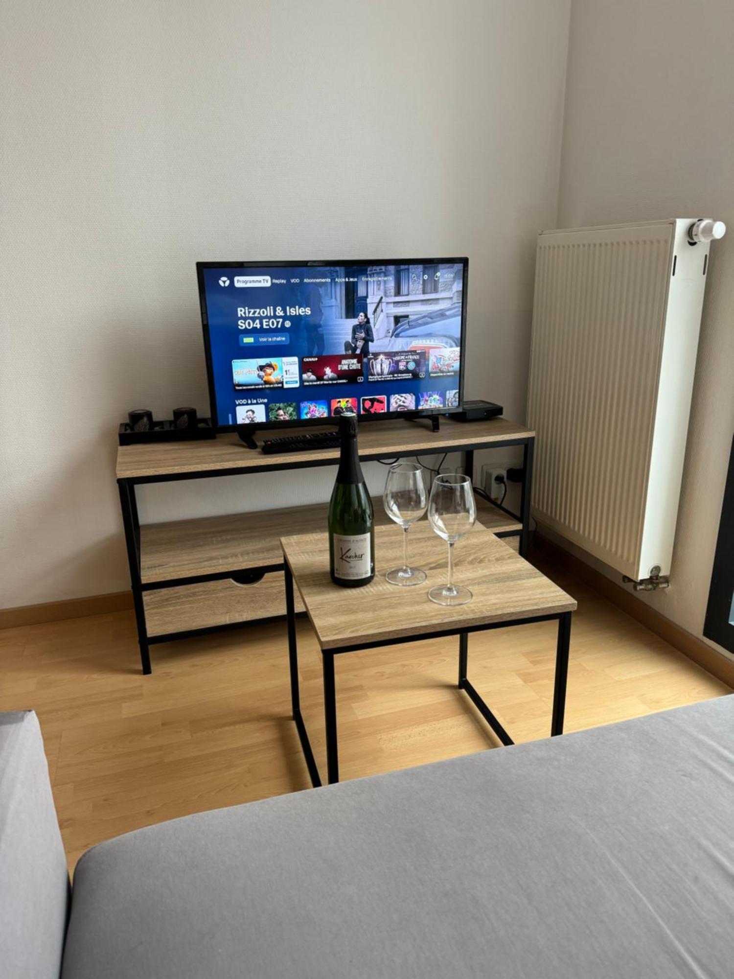 Le "Petit Colmarien" A 1Mn Du Centre Appartement Buitenkant foto